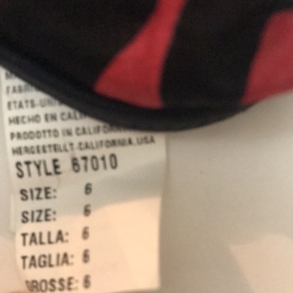 𝅺ATHENA LEOPARD PRINT BIKINI TOP 6 - Picture 6 of 7